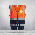 Branded Hi Vis Executive Vest