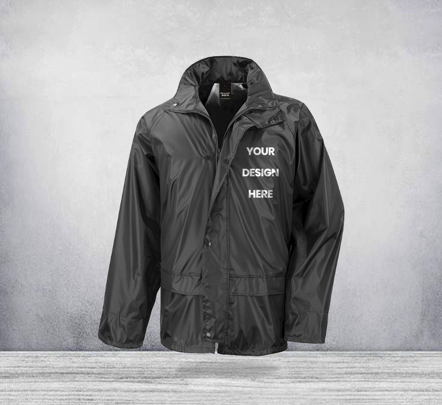 Branded Rain Jackets