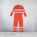 Custom Printed Hi Vis Work Coverall