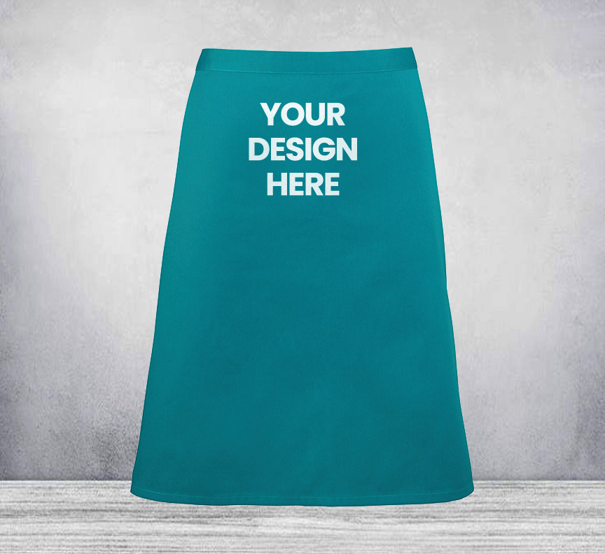 Custom Mid Length Aprons