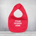 Custom Printed Baby Bibs