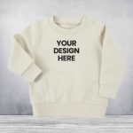 Custom Printed Baby Sweatshirts