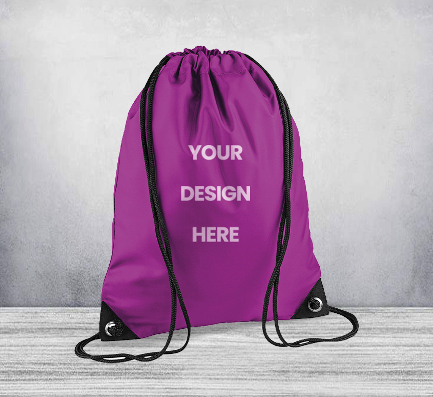 Personalised Kid’s Gym Sacks