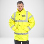 Customisable Hi Vis Traffic Jacket