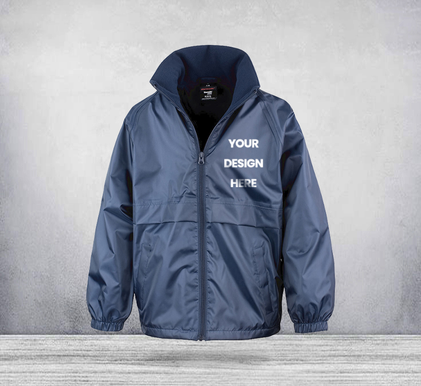 Personalised Kids’ Microfleece Jacket