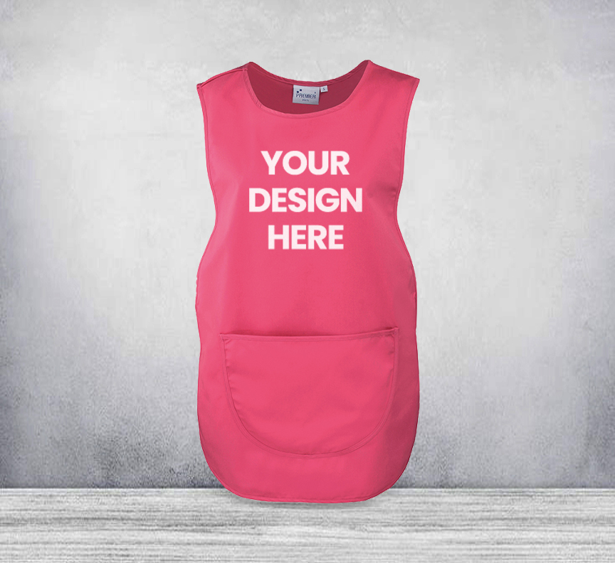 Personalised Pocket tabard