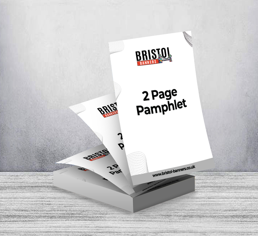 2 Page Pamphlet Printing