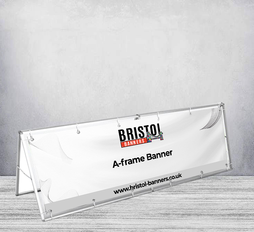 A-frame Banner