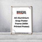 A0 Aluminium Snap Poster Frame (With Printed Poster)