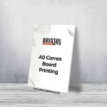 A0 Correx Board Printing