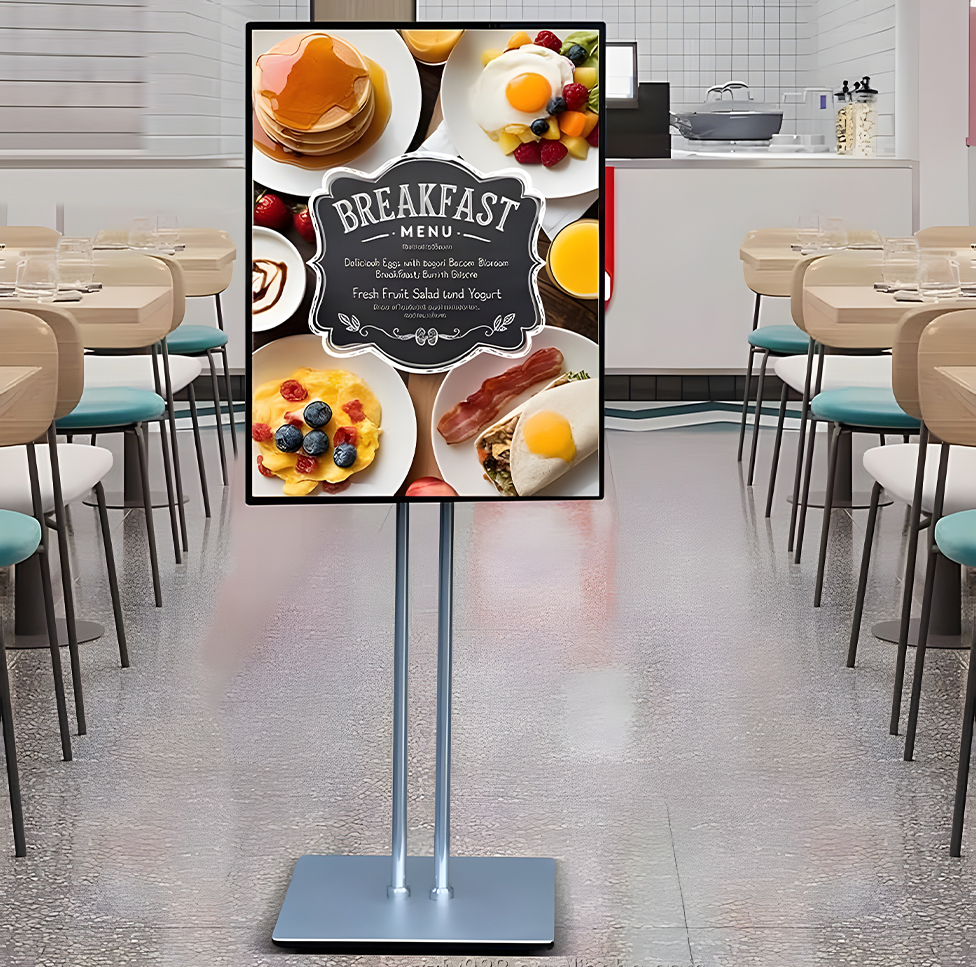 A1 LED Illuminated Floor Standing Sign Board