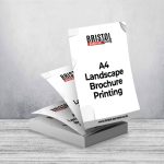 A4 Landscape Brochure Printing