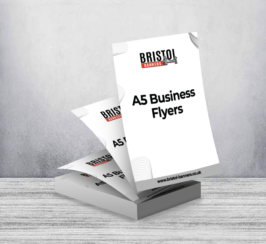 A5 Business Flyers