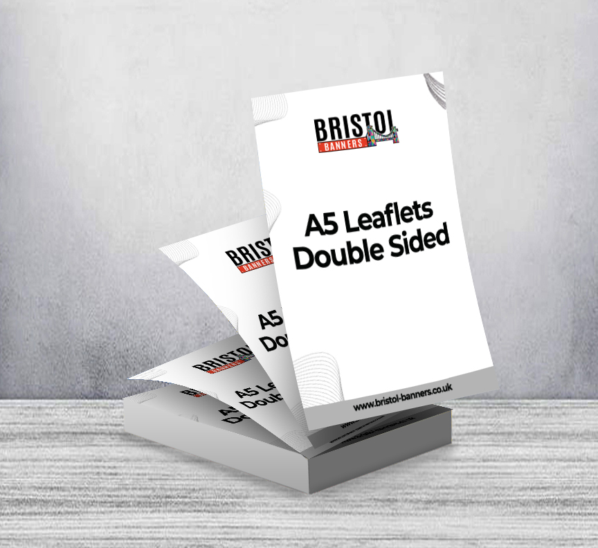 A5 Leaflets Double Sided