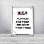Aluminium Snap Poster Frame (With Printed Poster)