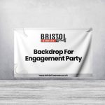 Backdrop For Engagement Party
