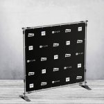Backdrop Stand With Graphics (8ft x 8ft)