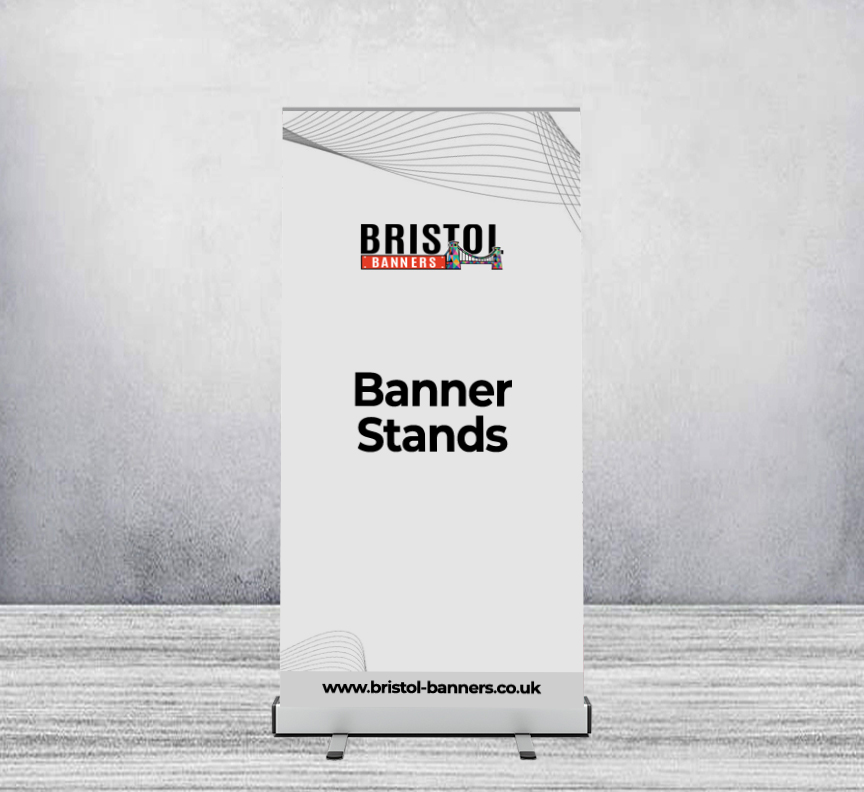 Banner Stands Spike Island