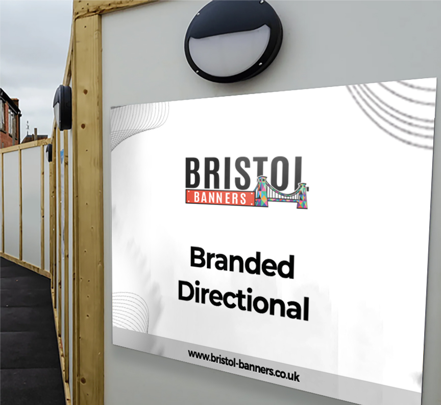 Branded Directional Signage