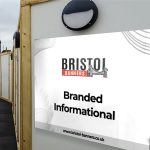 Branded Informational Sign