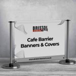 Cafe Barrier Banners