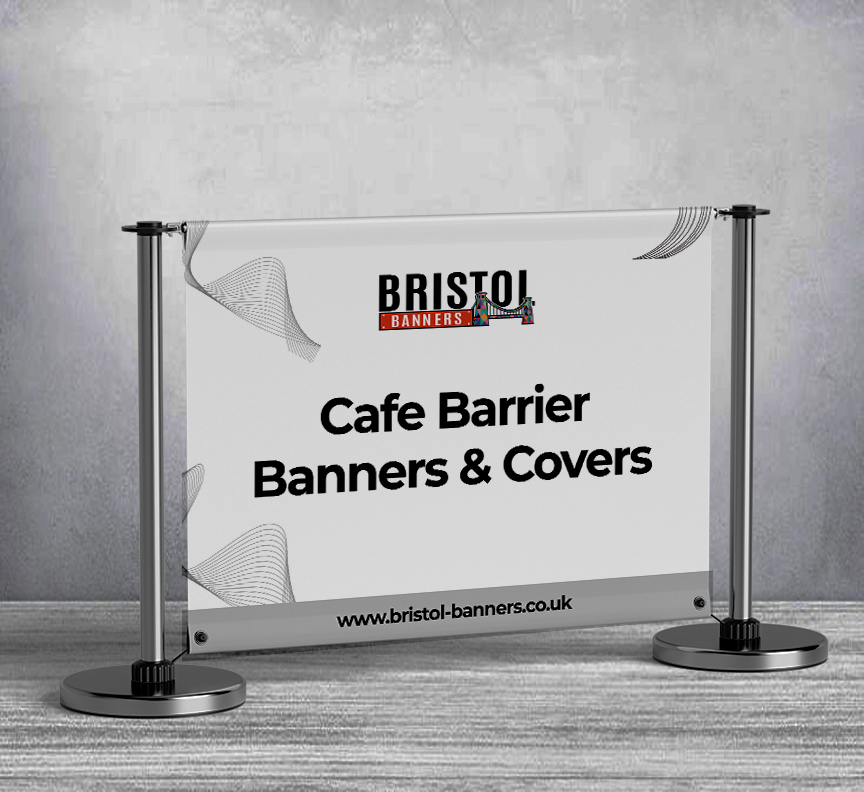 Cafe Barrier Banners