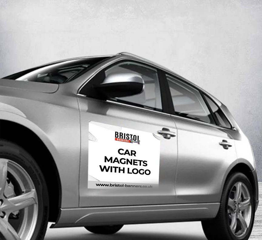 Car Magnets with Logo