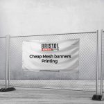 Cheap Mesh banners Printing