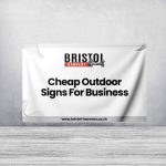 Cheap Outdoor Signs For Business
