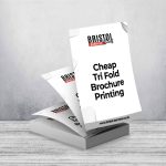 Cheap Tri Fold Brochure Printing