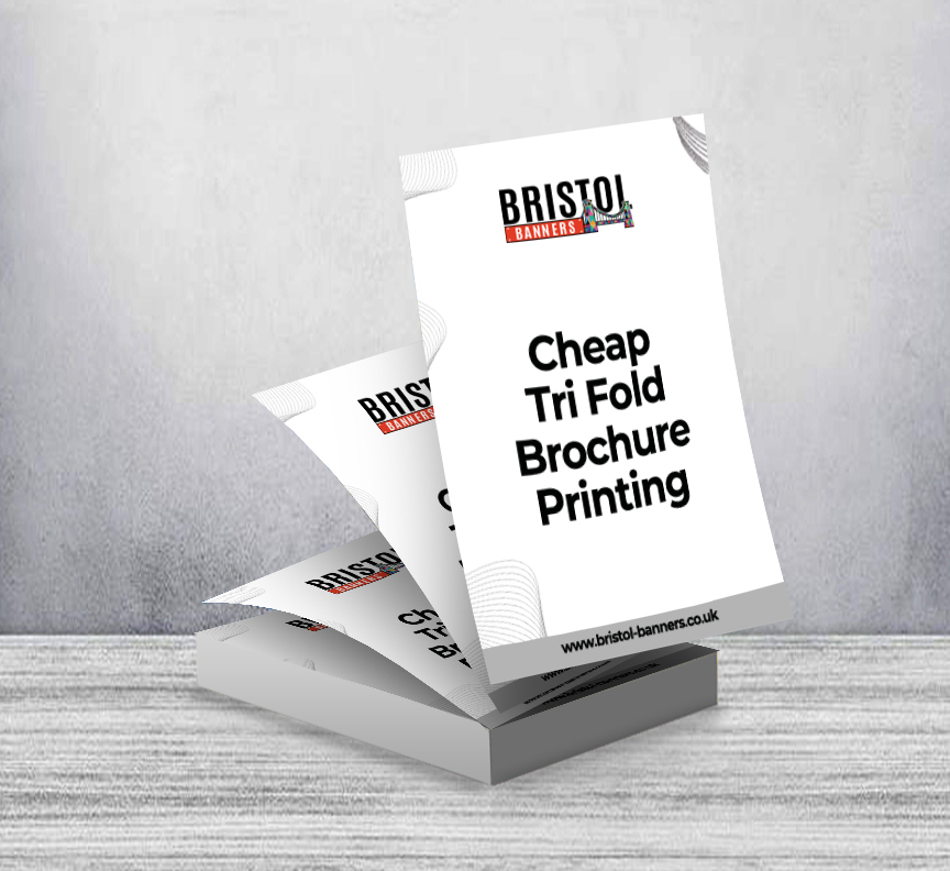 Cheap Tri Fold Brochure Printing