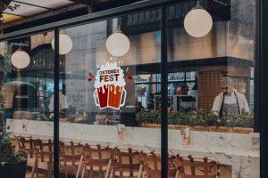 Clear Small Sticker Printing