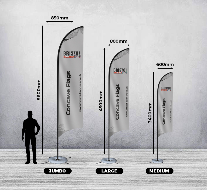 Concave Flags