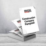 Construction Company Pamphlet Printing