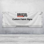 Custom Fabric Signs