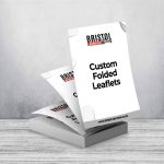 Custom Folded Leaflets Printing