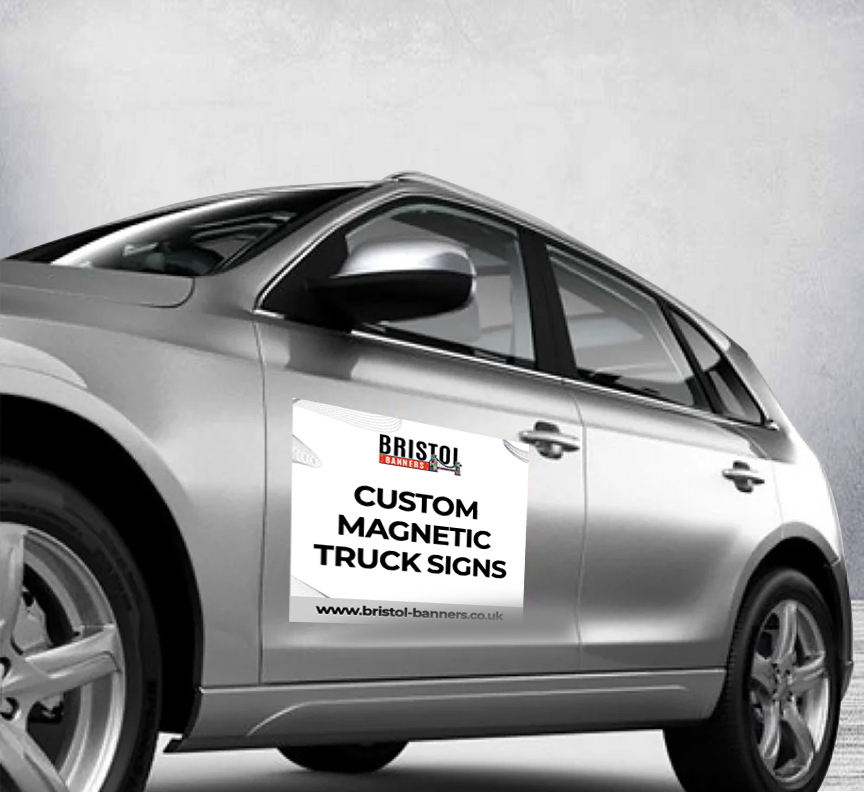 Custom Magnetic Truck Signs
