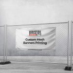 Custom Mesh Banners Printing