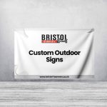 Custom Outdoor Signs