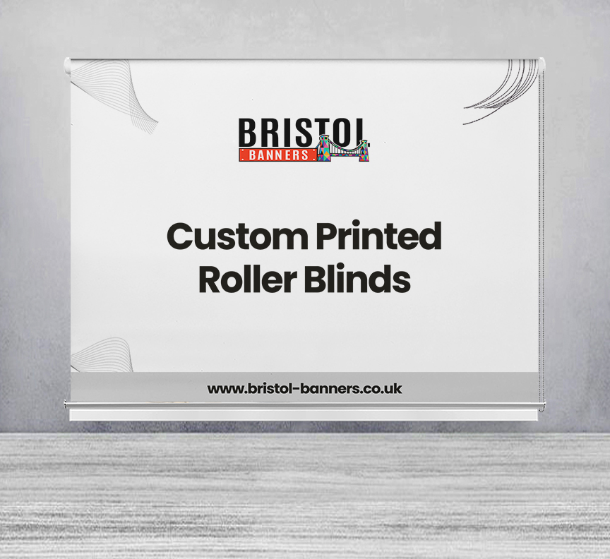 Custom Printed Roller Blinds