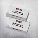 Customisable Business Cards