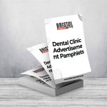 Dental Clinic Advertisement Pamphlets Printing