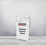 Desktop Banner Stand