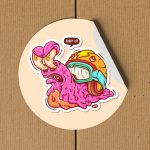 Die Cut Stickers Printing