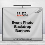 Event Photo Backdrop Banners