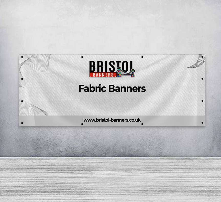 Fabric Banners Spike Island