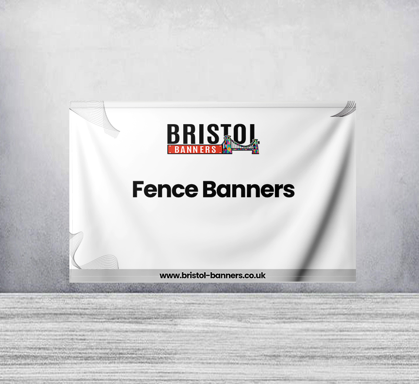 Fence Banners Spike Island