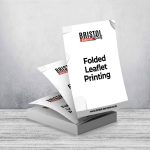 Folded Leaflet Printing