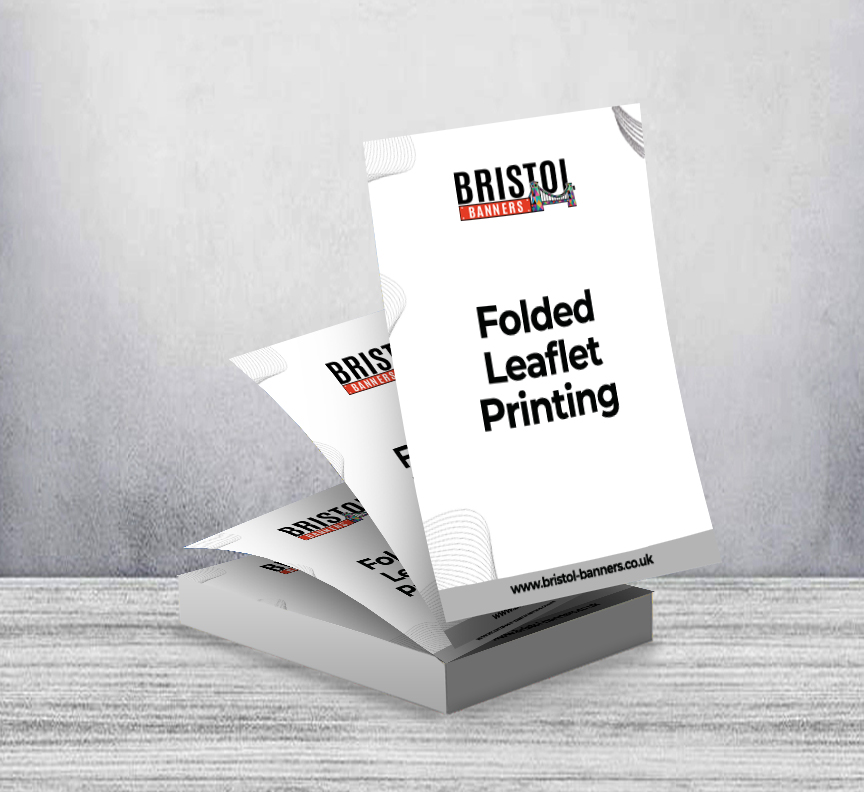 Folded Leaflet Printing