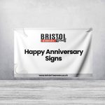 Happy Anniversary Signs